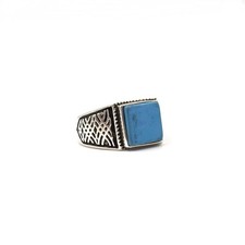 bague moderne en argent 925