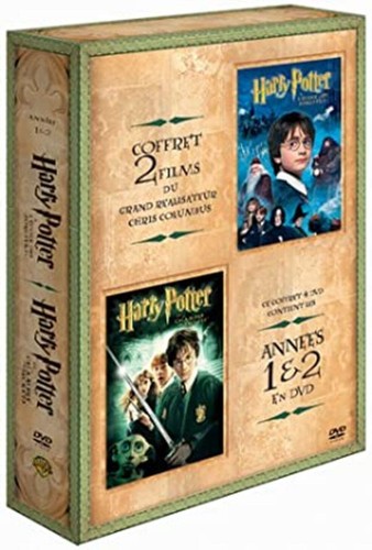 Dvd coffret harry potter - coffret, 2