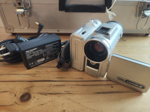 Sharp z800s camescope - vl-z800s-s,
