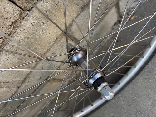 Vintage low flange crupi - low,