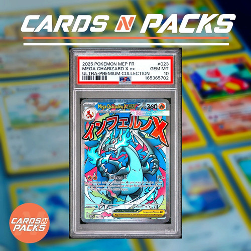 Carte pokemon méga dracaufeu - carte, méga-dracaufeu