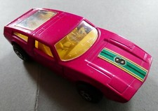 RARE MINIATURE VOITURE MATCHBOX N° 32 MASERATI BORA 1972 PORTE OUVRANTE TBE