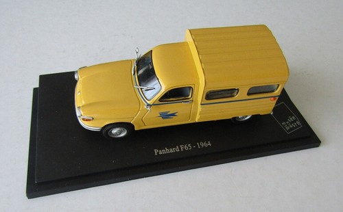 Panhard f65 1964 musée - f65-, .musée