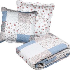 Couvre Lit Boutis AGNES 1m80 x