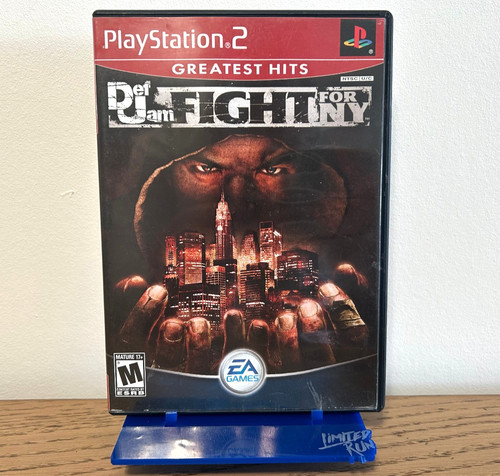 Def jam fight for new - def,