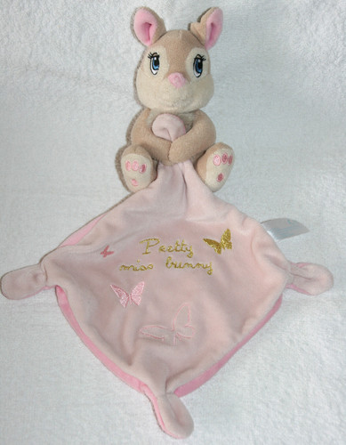 Nicotoy doudou lapin - nicotoy,