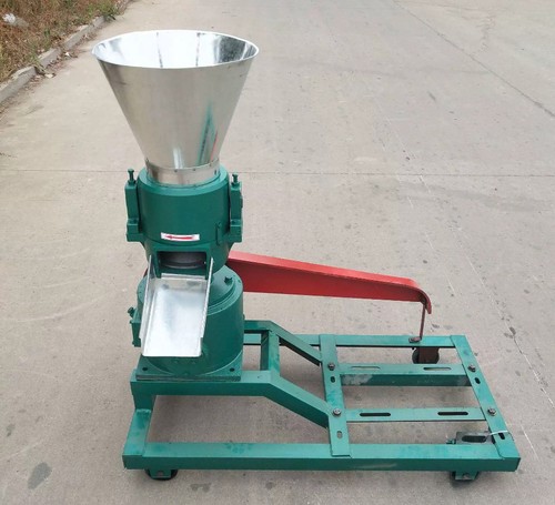 100kg feed pellet - 80-100kg/h, mill