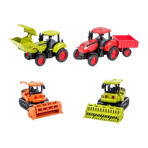 Tracteur jouet réaliste - , pour