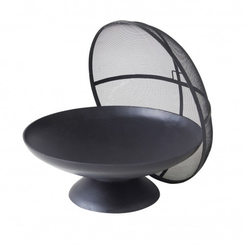 Brasero fonte avec cloche - brasero,