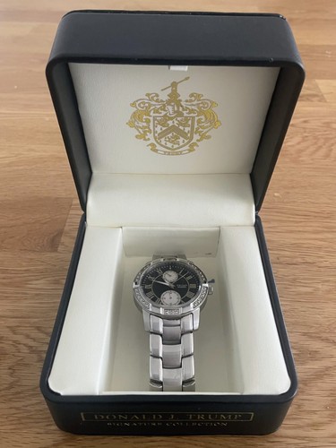 Donald trump diamond watch - trump,