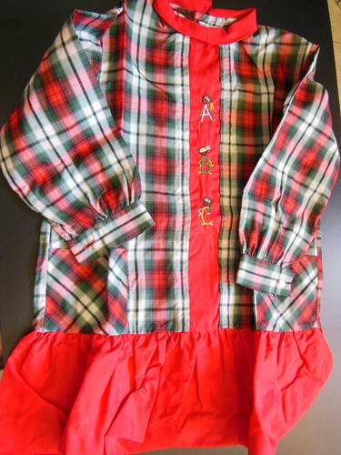 Grande robe blouse haut ancien