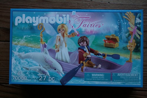 Playmobil fairies bateau - playmobil,