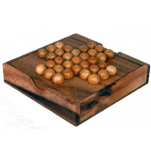 Jeu solitaire bois fair - de,