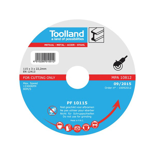 Disque abrasif pour metal - disque,