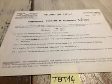 Motobécane Motoconfort 125