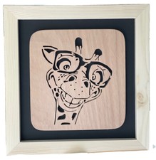 Tableau chantournage sur  bois 