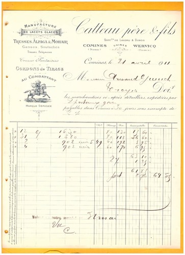 Comines wervicq usines - wervicq, (59)