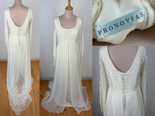 Robe mariée vintage des - robe,