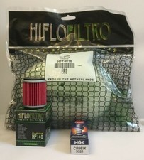 Kit Entretien pour Yamaha WR250R/WR250X ( Air/Huile Filtre Et Iridium Bougie)