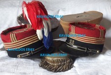 23rd RI Commander Keps Lot Identified Helmet 14 18 French WW1 Hat Helmet