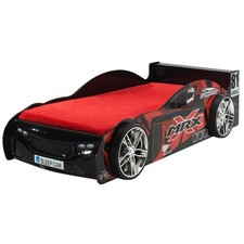 Lit Enfant Voiture "MRX" 90x200cm Noir