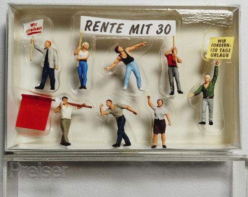 Preiser 10456 personnages - preiser,