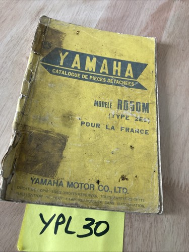 Yamaha rd50m 2e1 - 2e1, liste