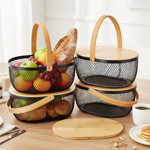 Pcs stackable metal mesh - stackable,