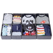 Lot de 8 organiseurs de