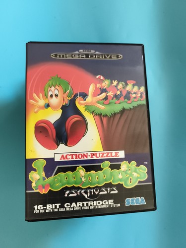 Boîte jeu vide sega - boîte,