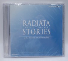 2005 Square Enix Japan CD Audio Radiata Stories Sound Battle Collection New !