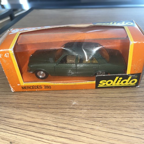 Solido mercedes verte 280 - solido, 1/43