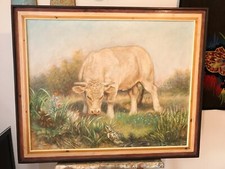 peinture huile sur toile