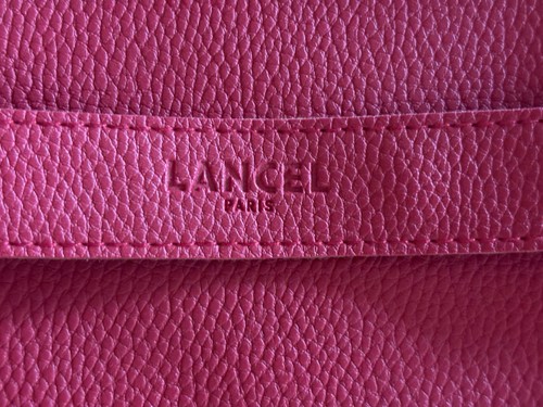 Lancel cosmetic pouch vintage - cosmetic,