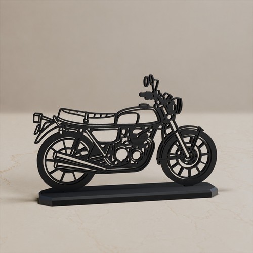 Honda cb350 four - four, modèle