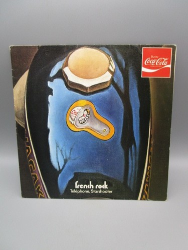 45t promo coca cola french - cola,