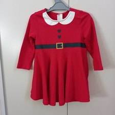 Robe de Noël Bébé Fille 12 mois