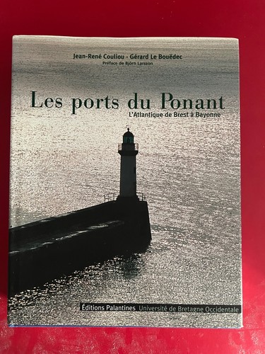 Livre les ports ponant - livre, "les