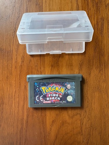 Pokémon fire black - fire,