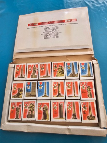 Coffret soviétique 1985 - , –