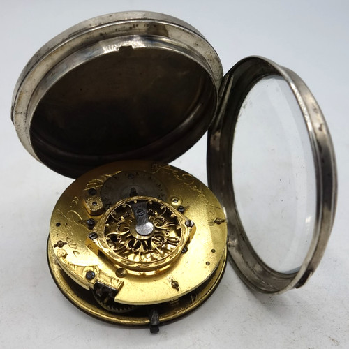 Montre gousset coq en - à,