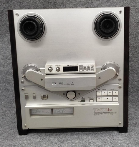 Akai 747dbx open - gx-747dbx, tape