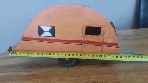 Jouet citroen cij caravane - citroen,