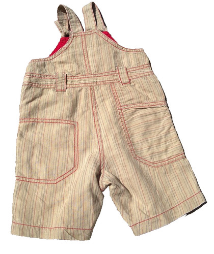 Salopette beige catimini - beige,