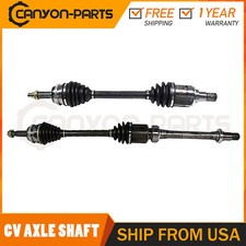 Front Left Right CV Axle Shaft Assembly For 2002-2006 Toyota Camry 2.4L FWD
