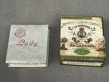 Lot anc boites cigarettes - lot,