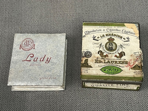 Lot anc boites cigarettes - anc,