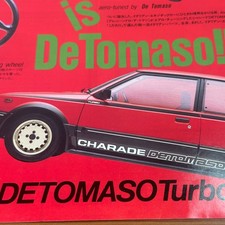 DAIHATSU CHARADE DETOMASO