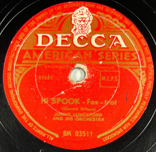 Jimmie lunceford yard dog - lunceford,
