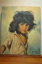 Tableau peinture portrait